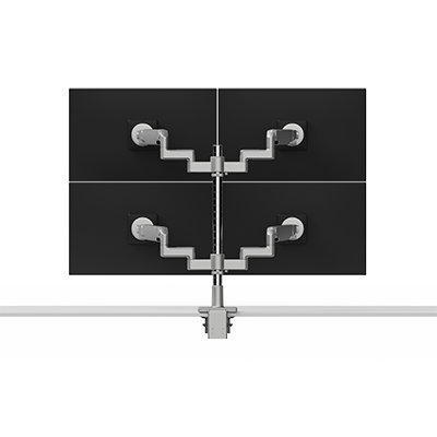 M/Flex M2 Pro Quad Monitor Arm, Stacked (Two Over Two), 4