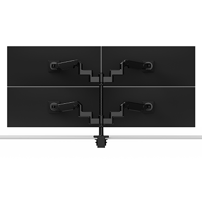 M/Flex M8.1 Quad Monitor Arm, Stacked (Two Over Two), 4