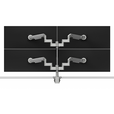M/Flex M8 Pro Quad Monitor Arm, Stacked (Two Over Two), 4