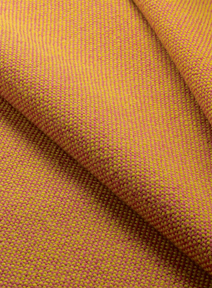 Textile design samples and fabrics
