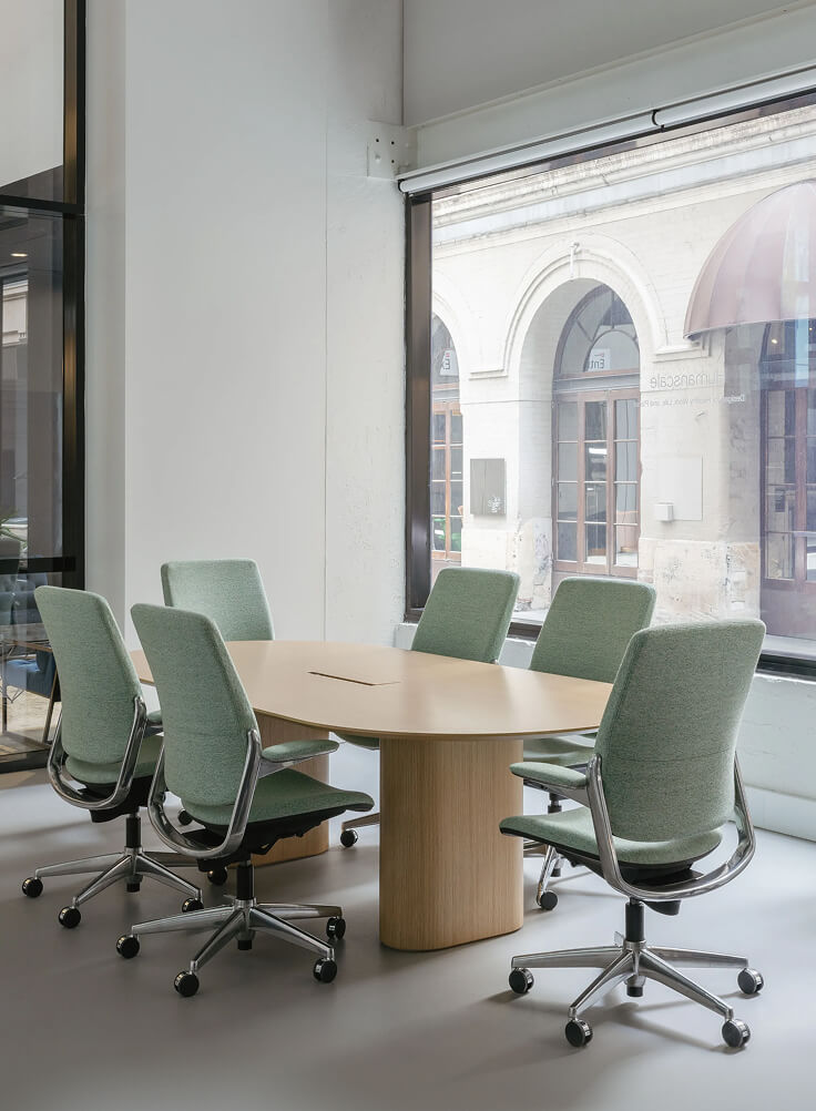 Meeting Collection ergonomic chairs