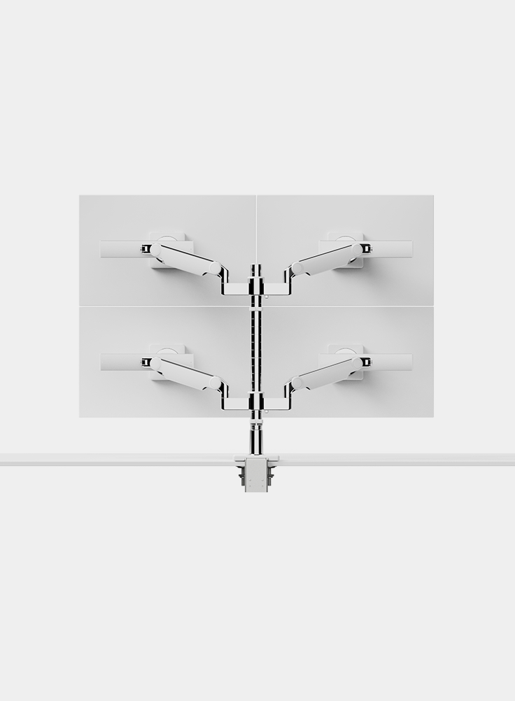 Monitor arms and technology tools