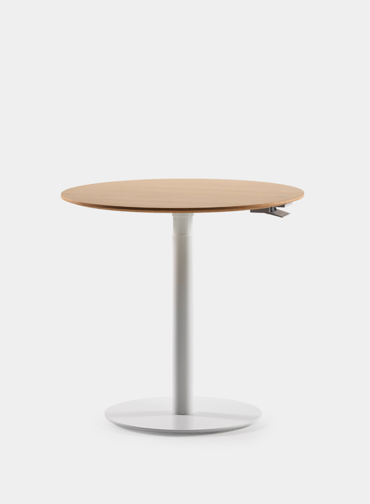 Sit-stand adjustable desks and solutions