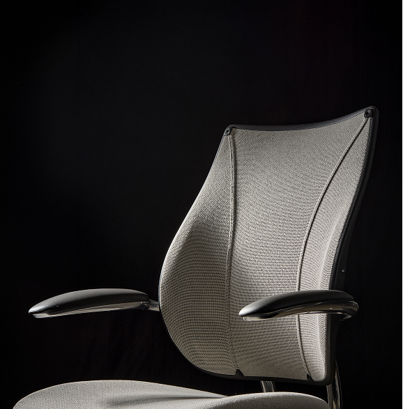 Liberty Task in fabric back and seat