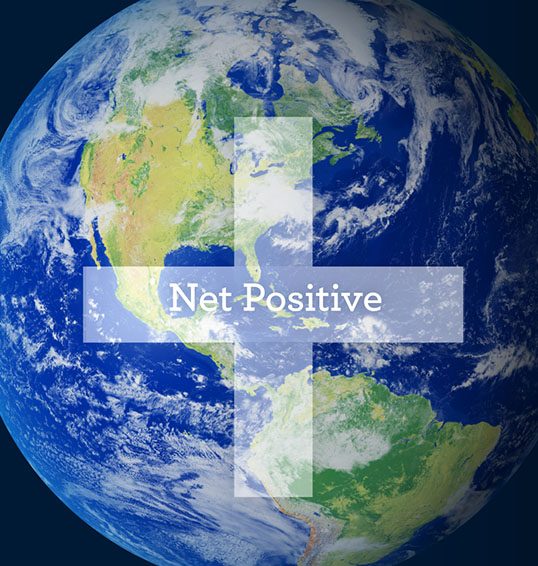 Humanscale Net Positive - Link to CSR Report